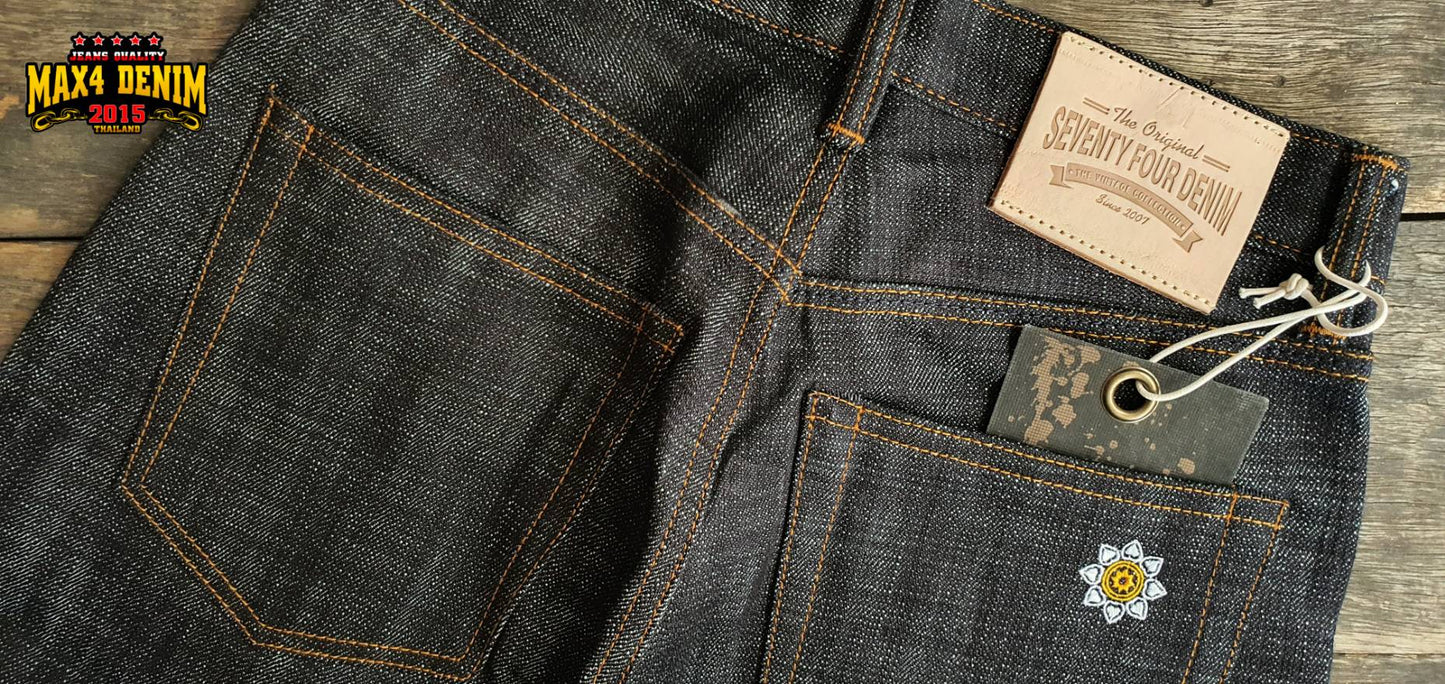 SEVENTYFOUR DENIM (Slubby) รุ่นพันแสง Limited! มีจำนวนจำกัด!