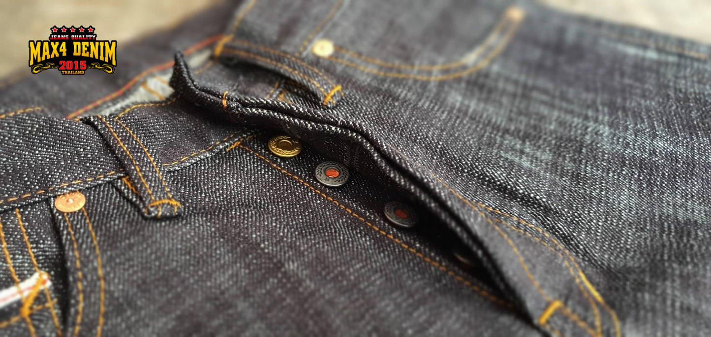 SEVENTYFOUR DENIM (Slubby) รุ่นพันแสง Limited! มีจำนวนจำกัด!