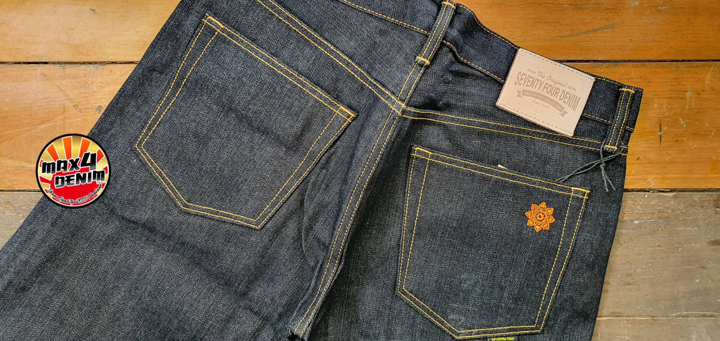 SEVENTYFOUR DENIM *รุ่นสุริยัน*