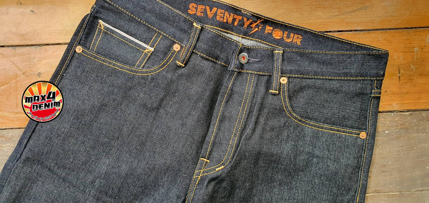 SEVENTYFOUR DENIM *รุ่นสุริยัน*