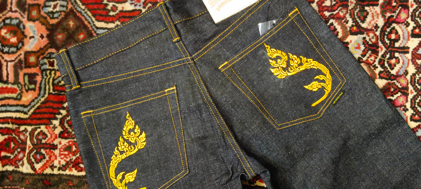 SEVENTYFOUR DENIM 15Oz.