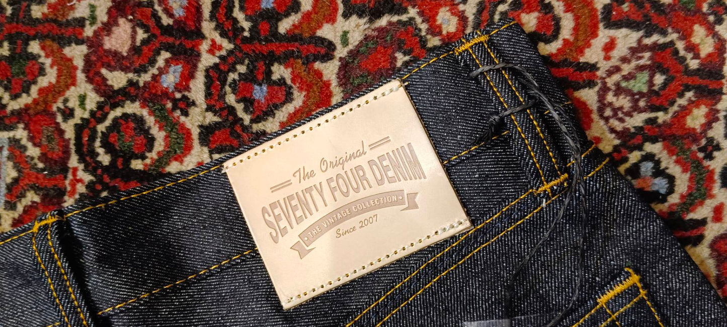SEVENTYFOUR DENIM 15Oz.