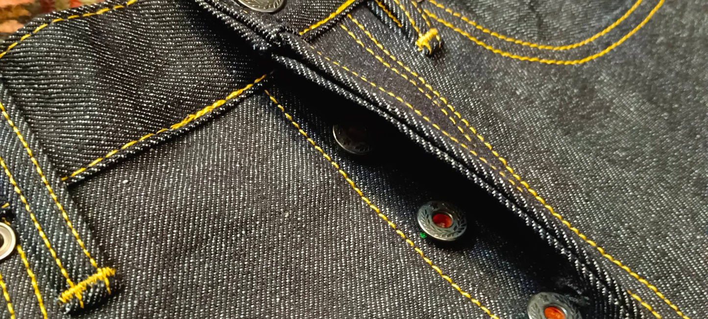SEVENTYFOUR DENIM 15Oz.