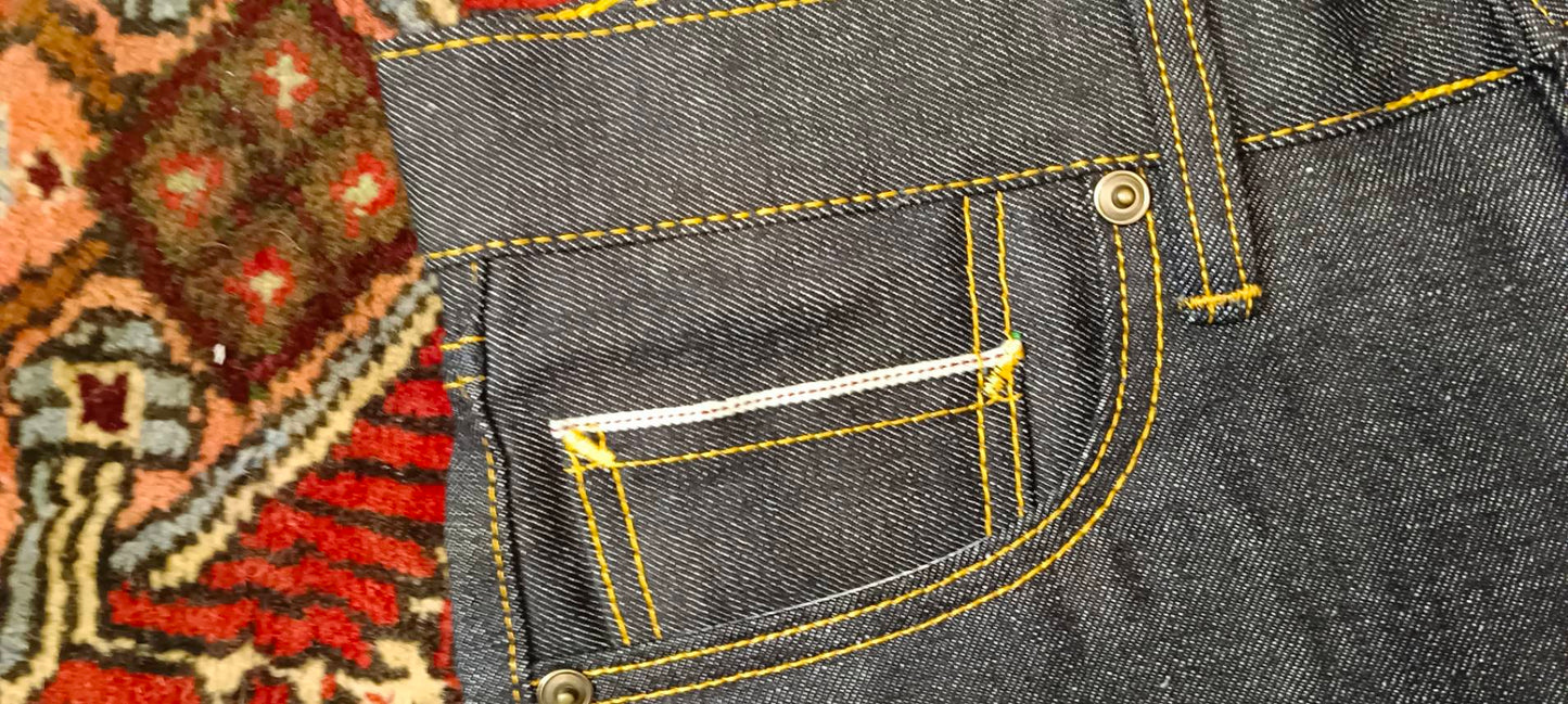SEVENTYFOUR DENIM 15Oz.