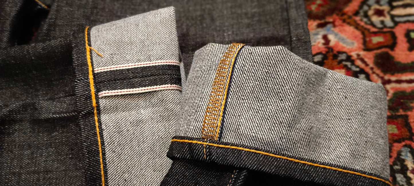 SEVENTYFOUR DENIM 15Oz.