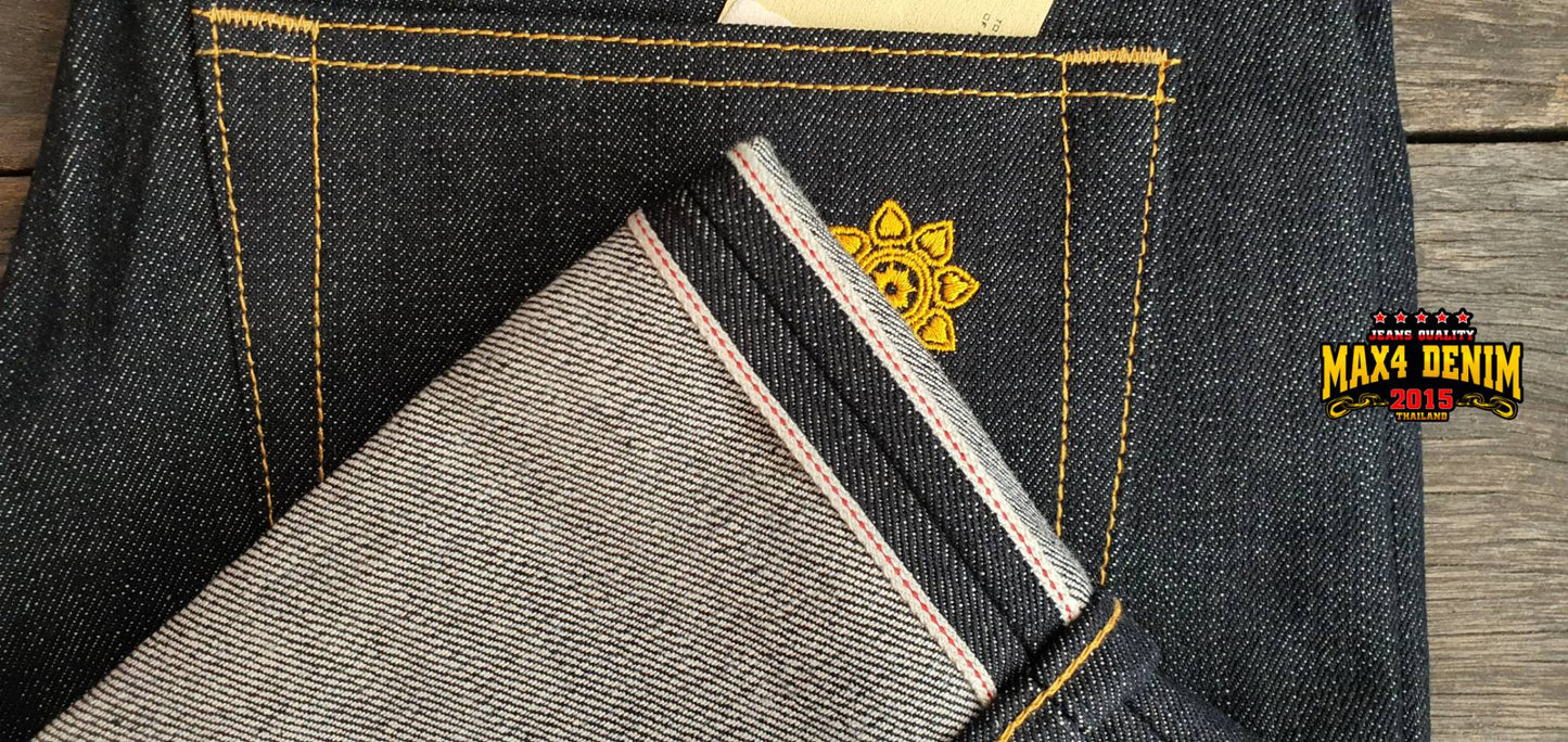 SEVENTYFOUR DENIM •รุ่นแสงสุริยัน• เบลหลัง