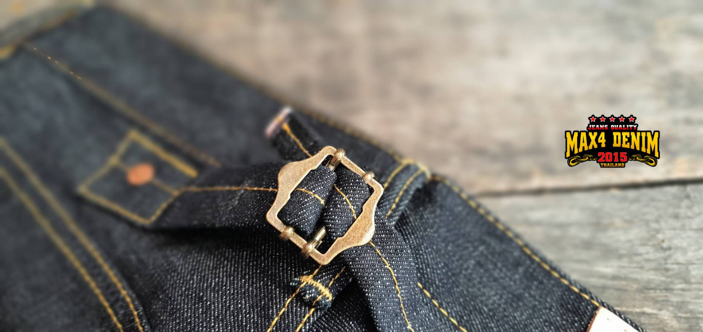SEVENTYFOUR DENIM •รุ่นแสงสุริยัน• เบลหลัง