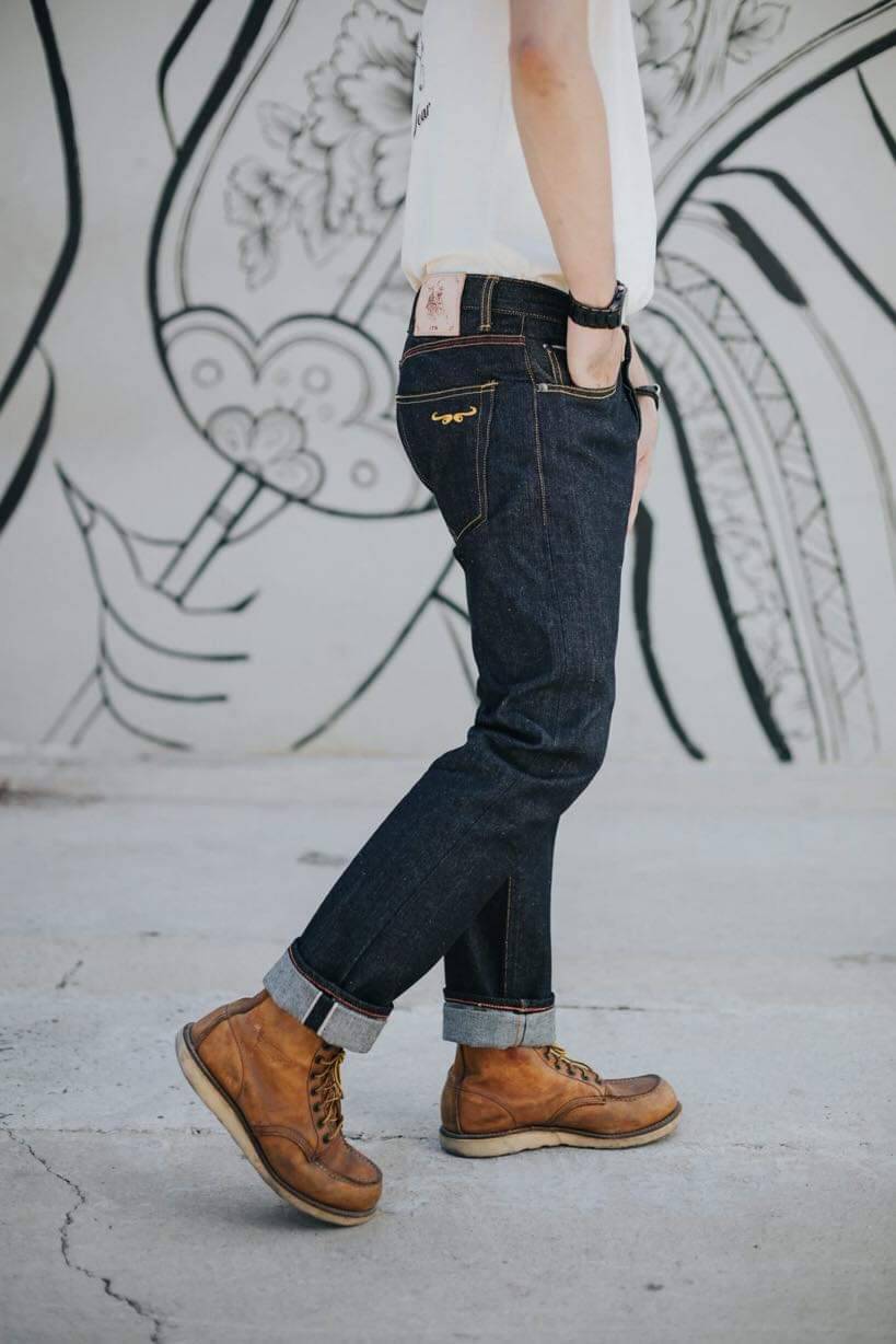 KHEN DENIM เขนเดนิม รุ่นเสือ