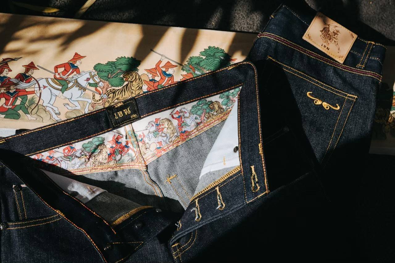 KHEN DENIM เขนเดนิม รุ่นเสือ