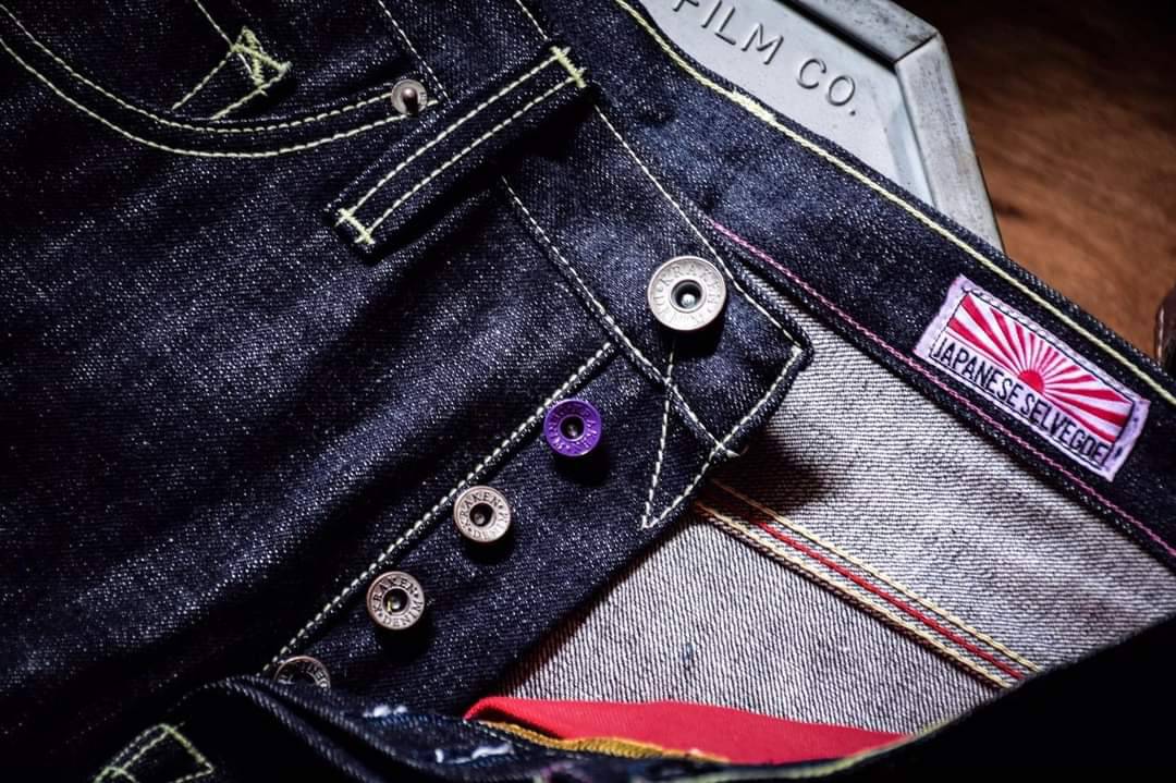 KRAKEN DENIM : KSL-002-16oz. (Red Concept)