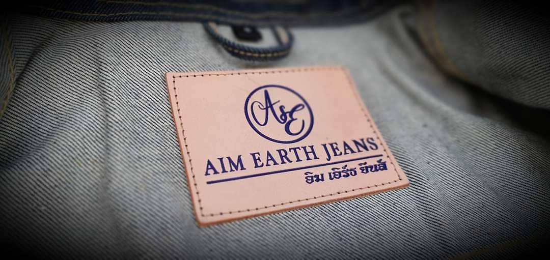 AIM EARTH JEANS รุ่นคลาสสิค