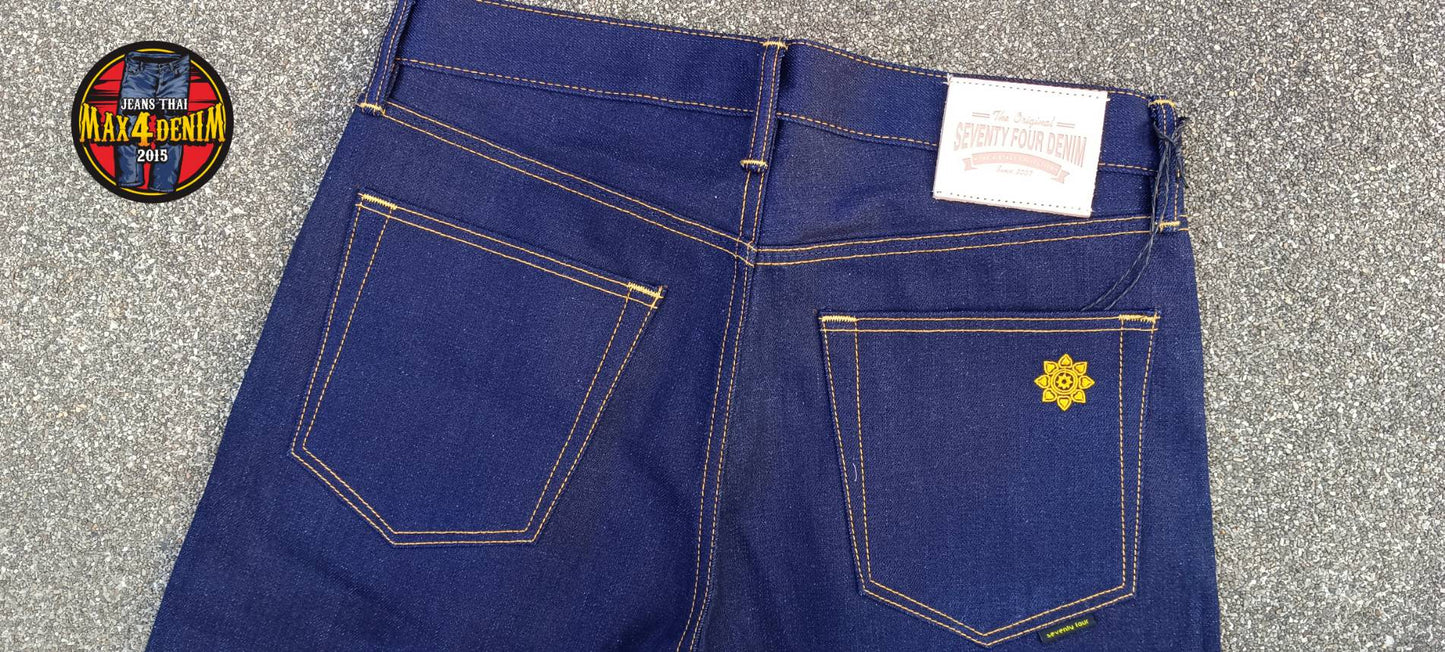 SEVENTYFOUR DENIM *รุ่นแสงตะวัน (DB)*