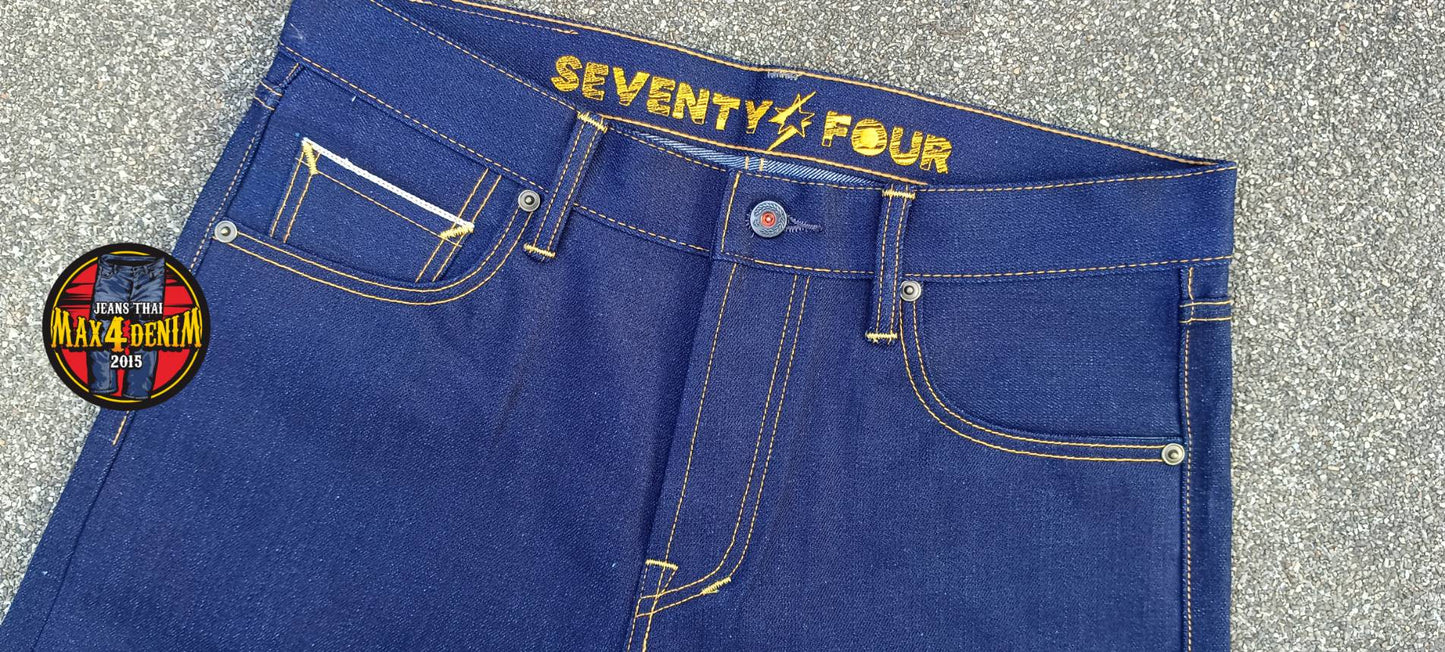 SEVENTYFOUR DENIM *รุ่นแสงตะวัน (DB)*