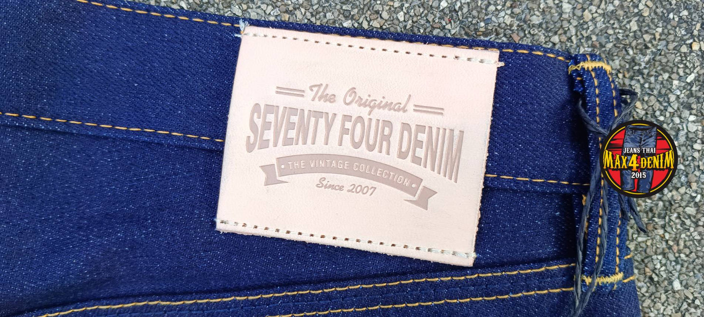 SEVENTYFOUR DENIM *รุ่นแสงตะวัน (DB)*