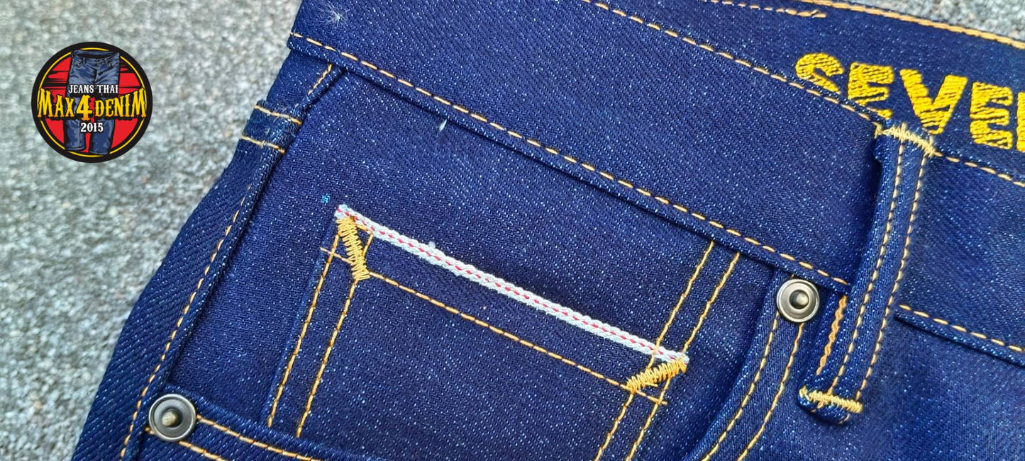 SEVENTYFOUR DENIM *รุ่นแสงตะวัน (DB)*