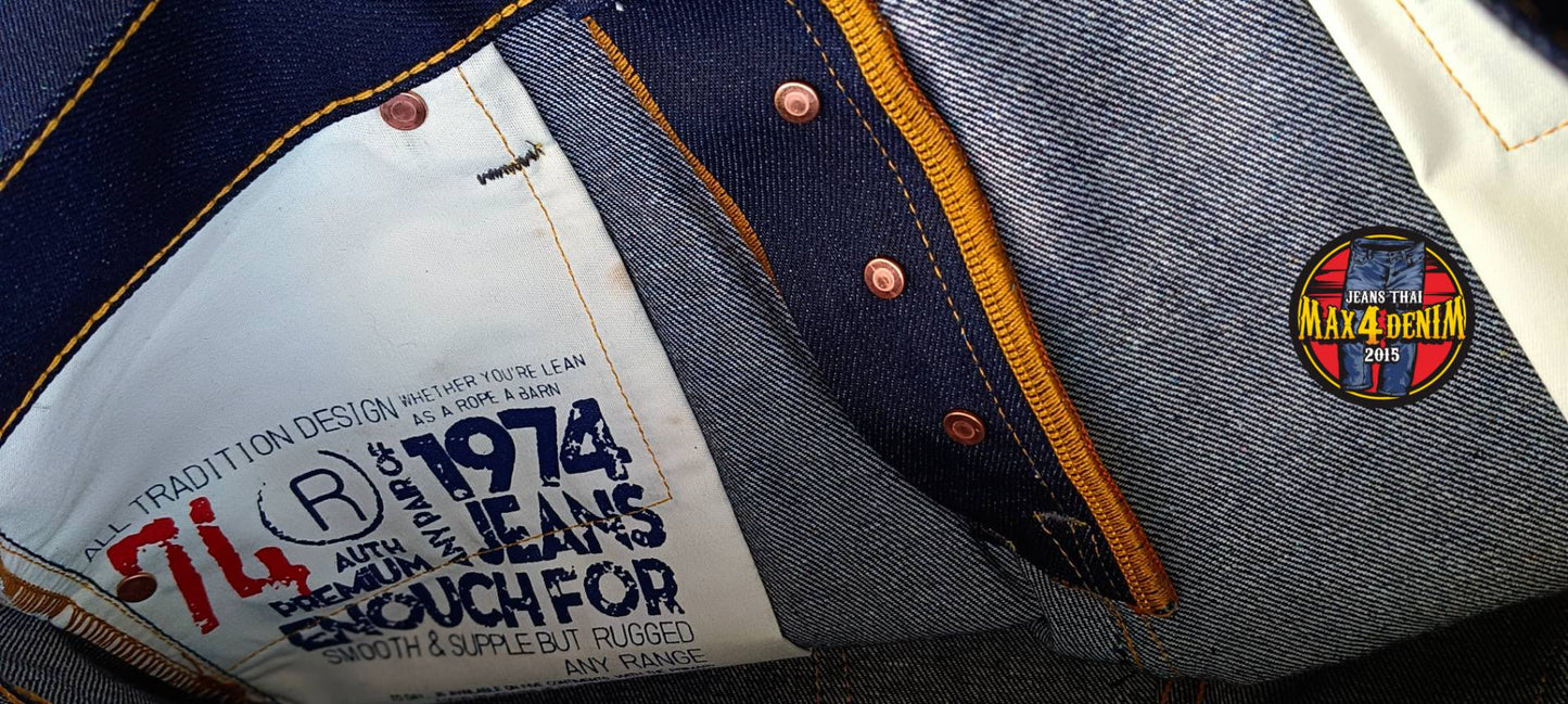 SEVENTYFOUR DENIM *รุ่นแสงตะวัน (DB)*