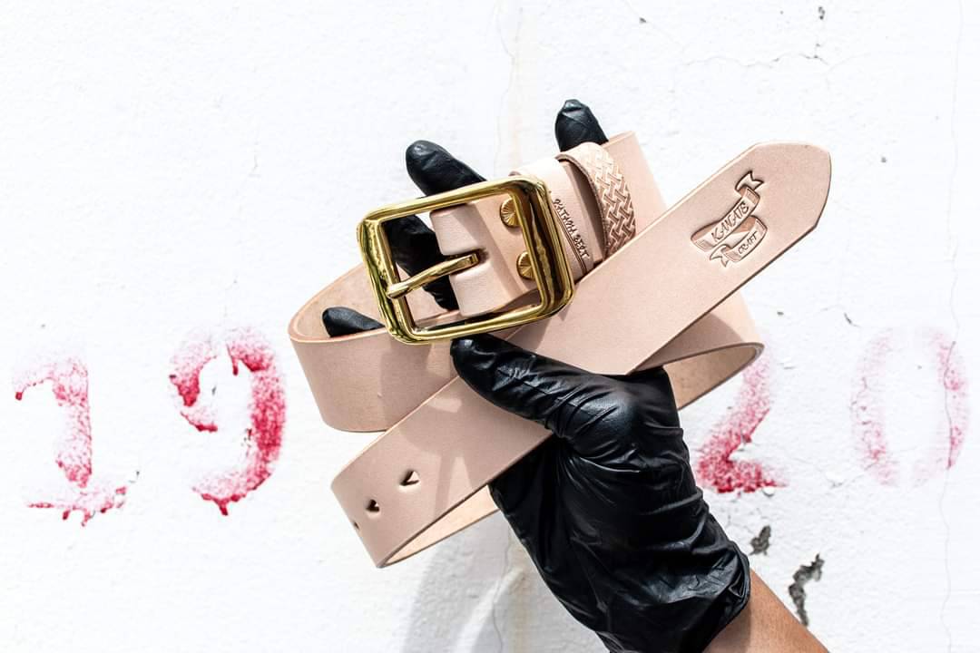 KANATE CRAFT - Leather Belt