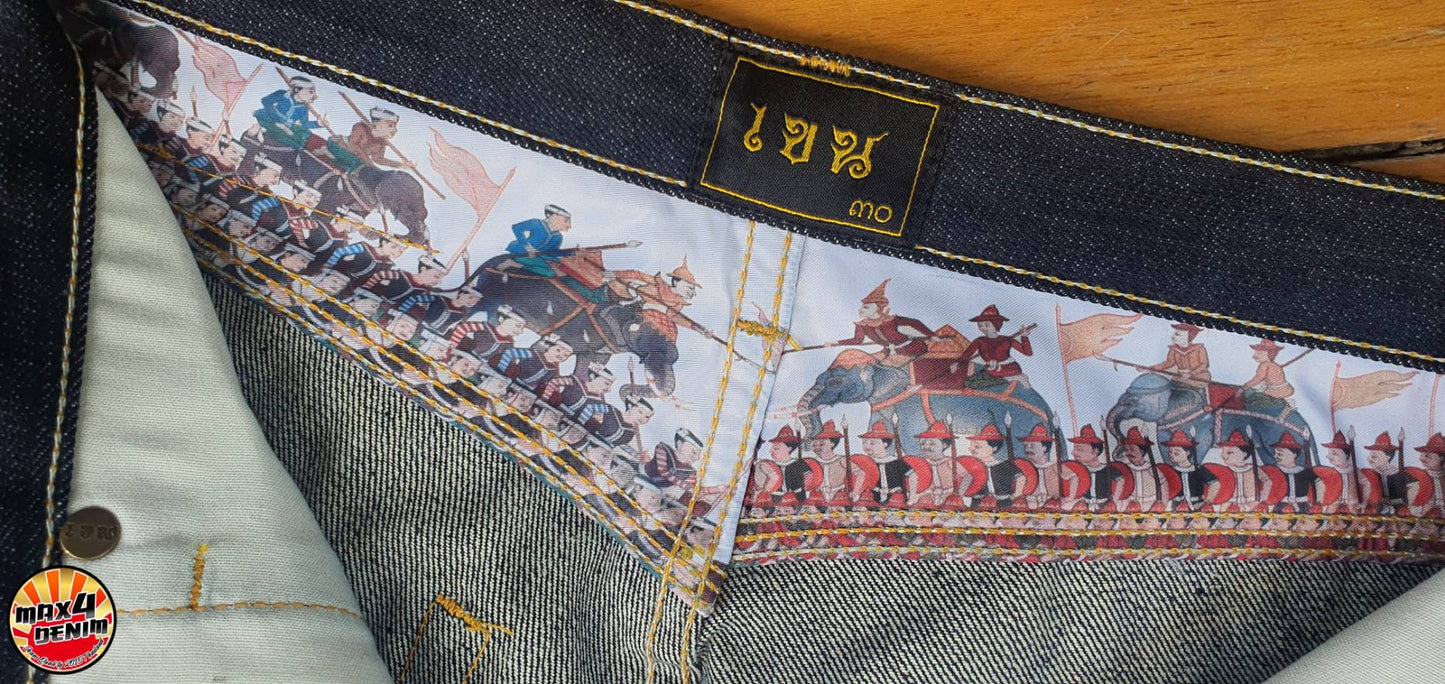 KHEN DENIM เขนเดนิม รุ่นช้างเผือก