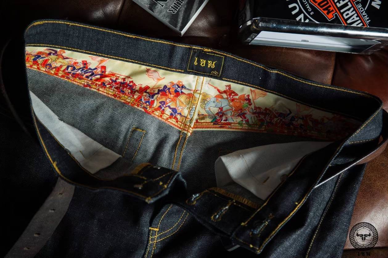 KHEN DENIM เขนเดนิม รุ่นชัยยะ