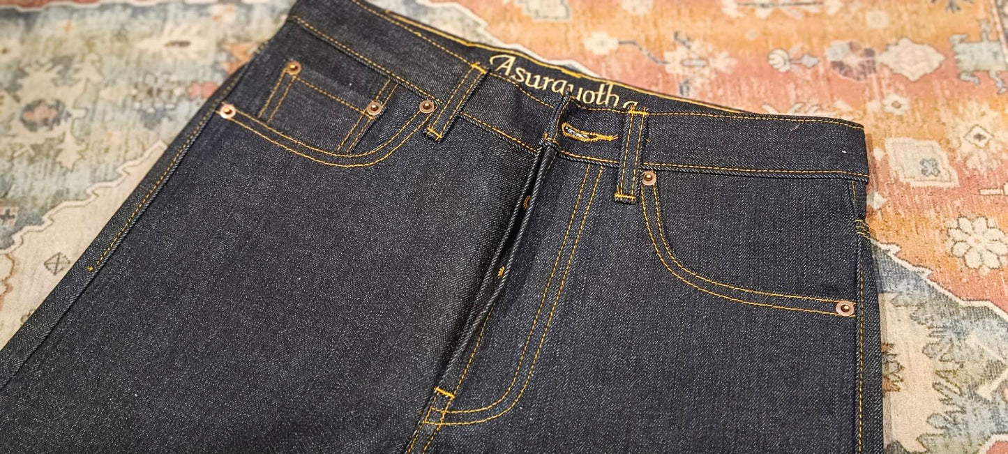 ASURAYOTHA DENIM รุ่น Gold Flame