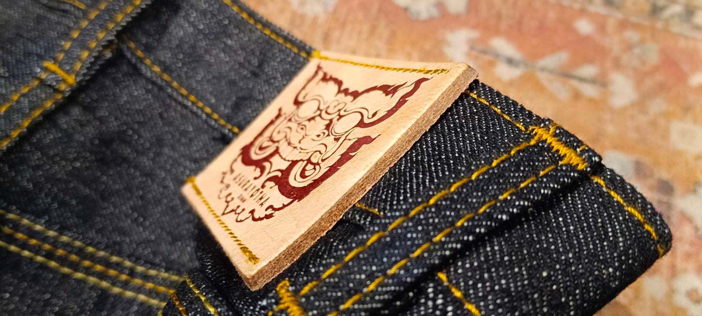 ASURAYOTHA DENIM รุ่น Gold Flame
