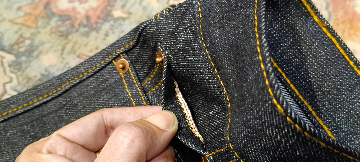 ASURAYOTHA DENIM รุ่น Gold Flame