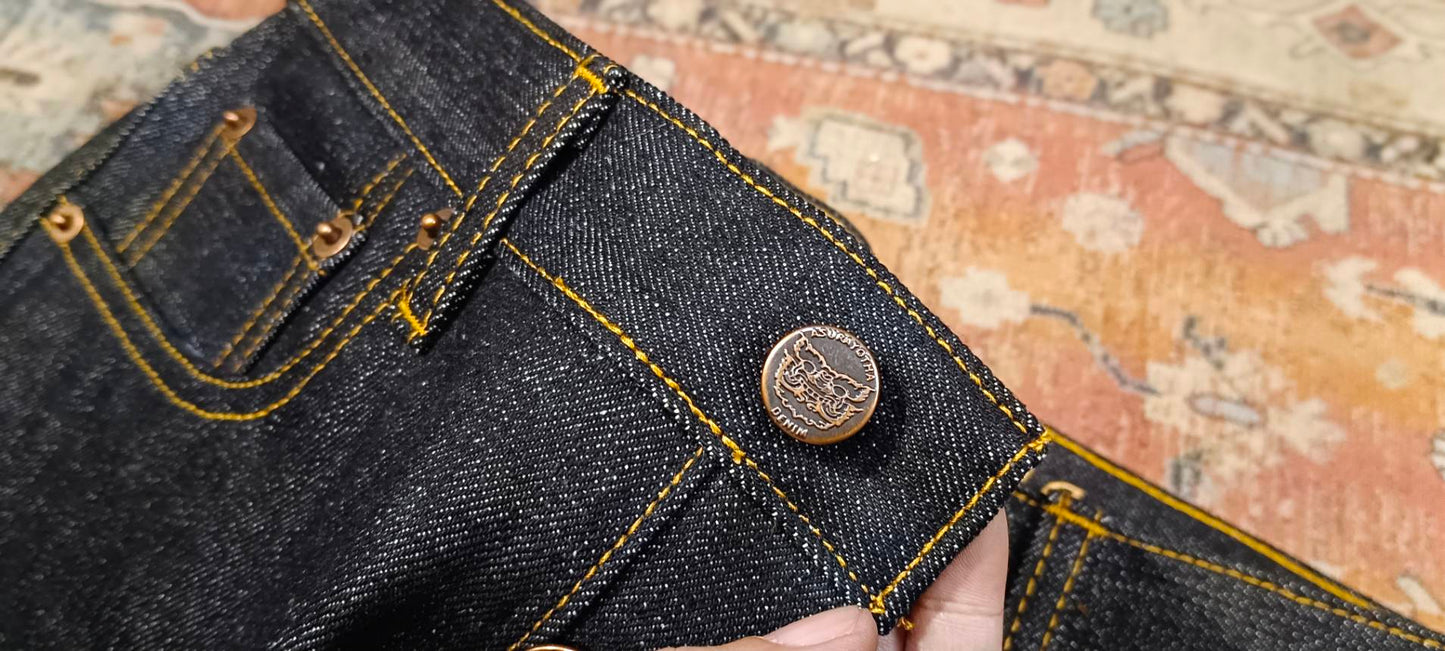 ASURAYOTHA DENIM รุ่น Gold Flame
