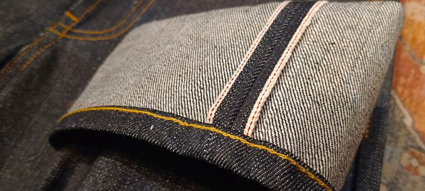 ASURAYOTHA DENIM รุ่น Gold Flame