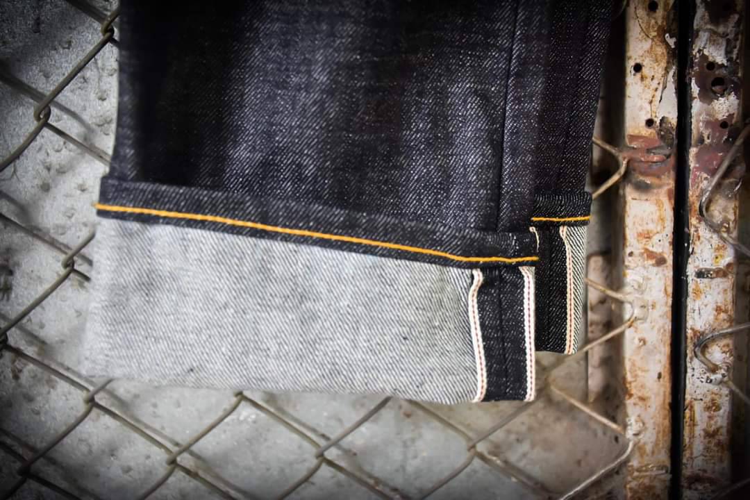 SEVENTYFOUR DENIM รุ่นสัมฤทธิ์ ⚡️15oz. Indigo