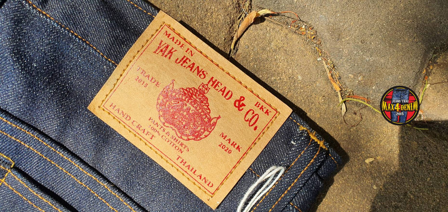 YAK JEANS 16oz.