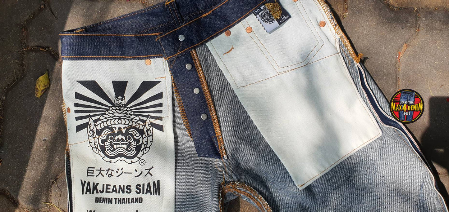 YAK JEANS 16oz.
