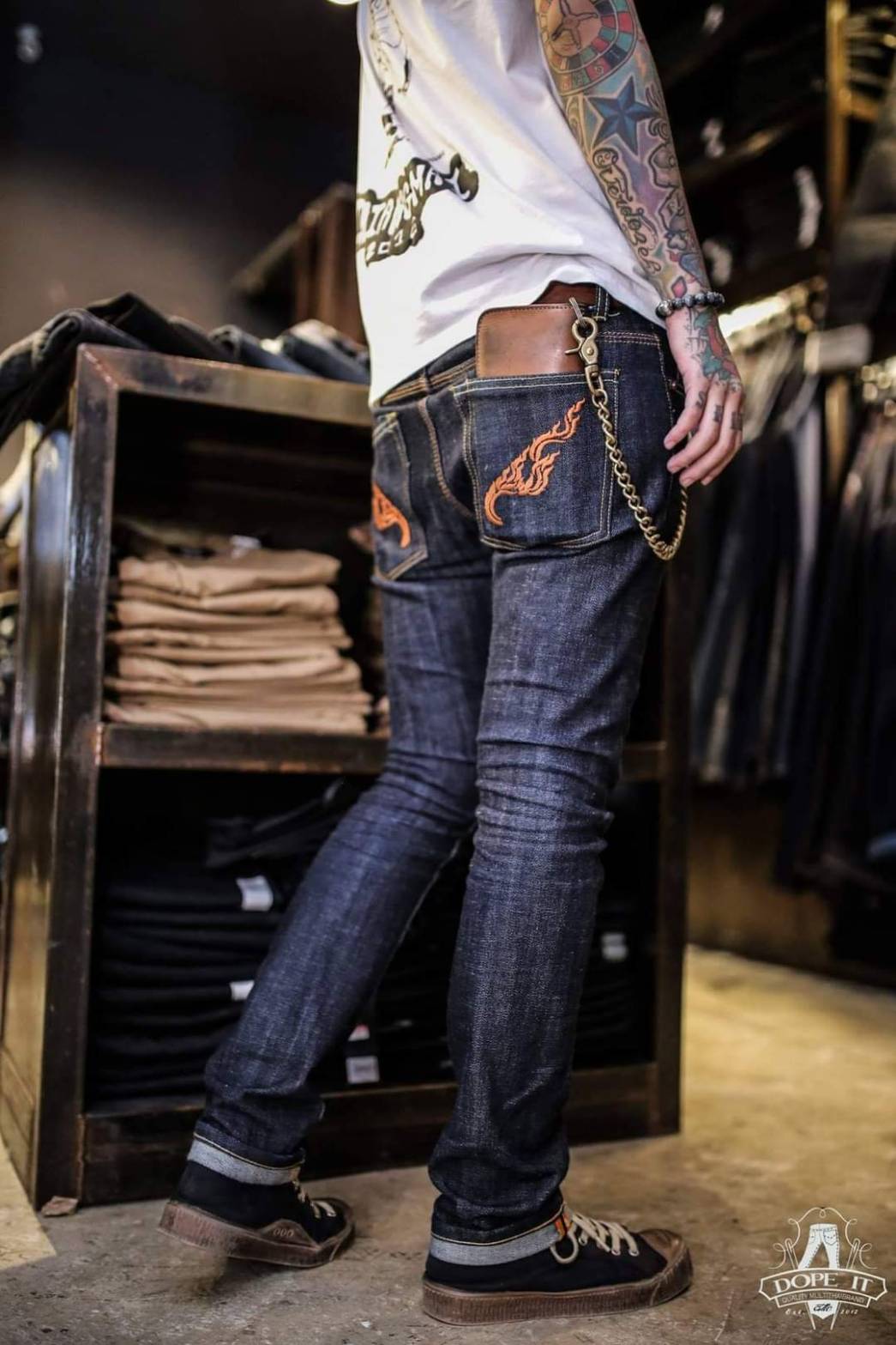 SURIYA DENIM รุ่นอุษา-ลายสีอ่อน รุ่นอรุณ-ลายสีเข้ม