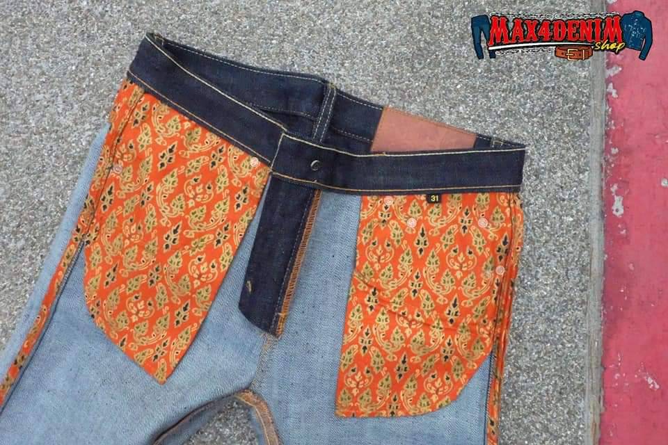 SURIYA DENIM รุ่นอุษา-ลายสีอ่อน รุ่นอรุณ-ลายสีเข้ม