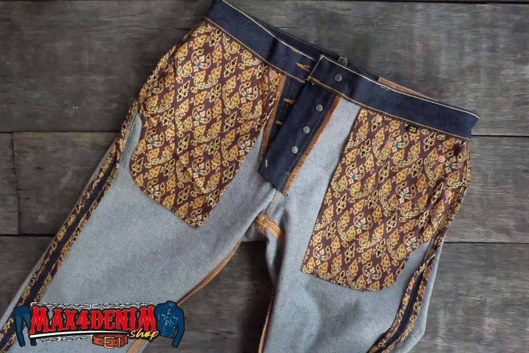 SURIYA DENIM รุ่นอุษา 14Oz