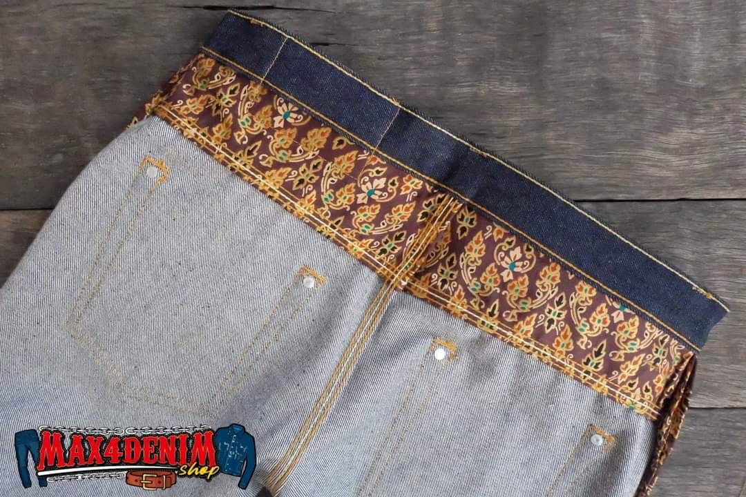 SURIYA DENIM รุ่นอุษา 14Oz