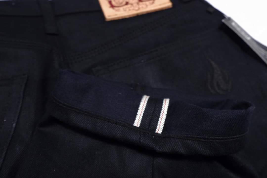 ASURAYOTHA DENIM Super Black 15oz รุ่น เพลิงนิล