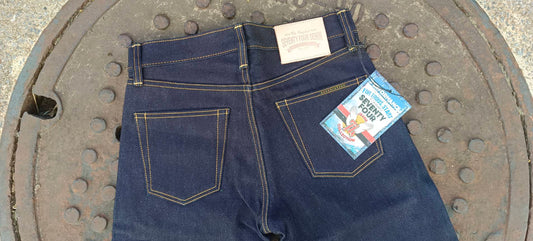 SEVENTYFOUR DENIM •รุ่นสุริยัน(ซ่อนลาย)•
