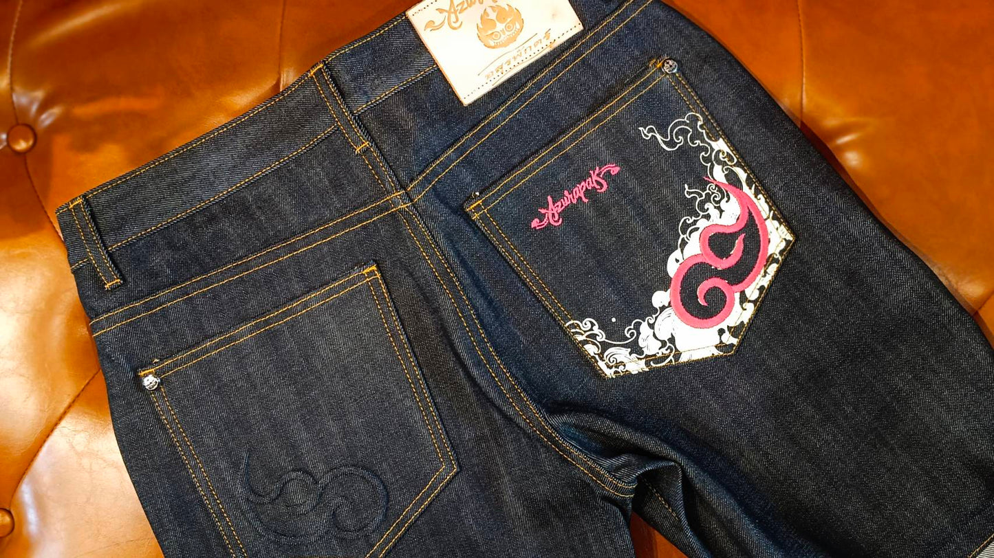 AZURAPAK DENIM SHORTS KK.3 15oz (New)