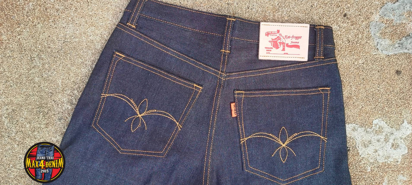 KAT-FROGGER JEANS 15.5oz