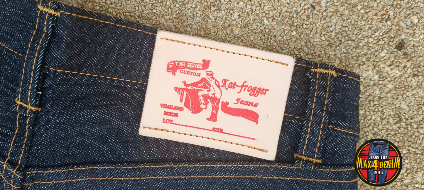 KAT-FROGGER JEANS 15.5oz