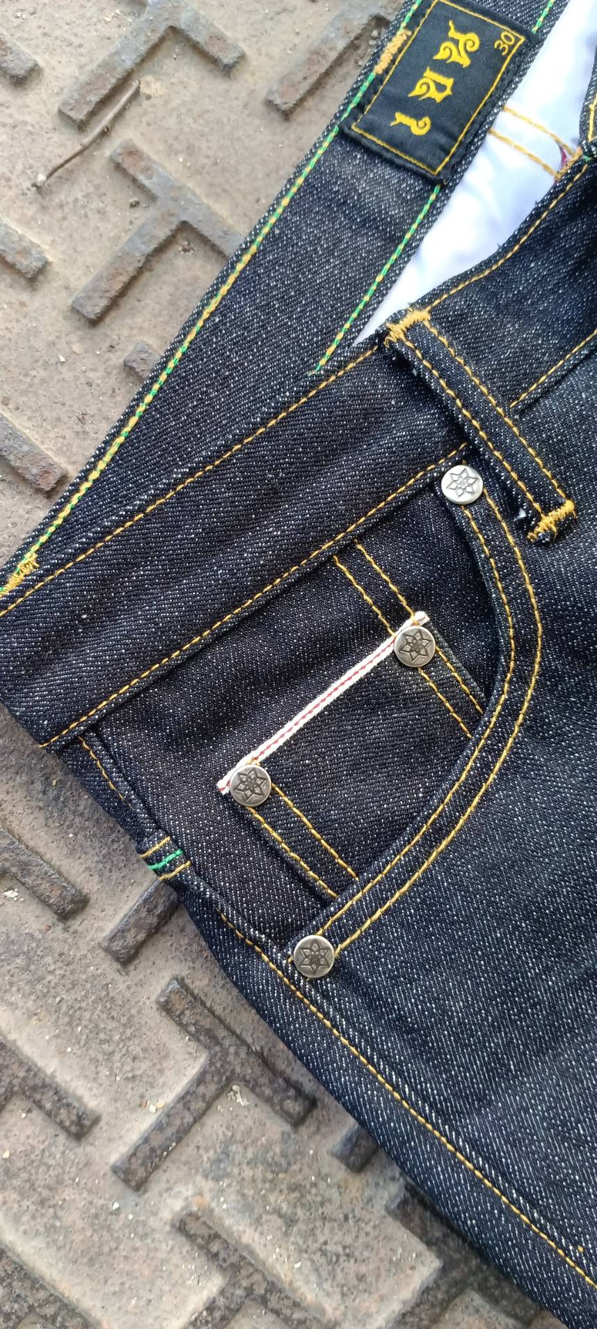 KHEN DENIM เขนเดนิม รุ่นอินทรี (𝗚𝗿𝗲𝗮𝘁 𝗘𝗮𝗴𝗹𝗲𝘀) 🔥New🔥