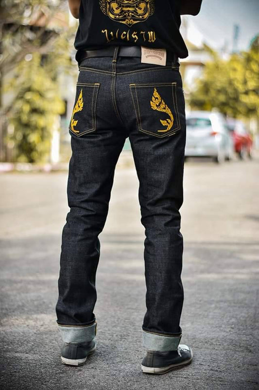 SEVENTYFOUR DENIM 15Oz.