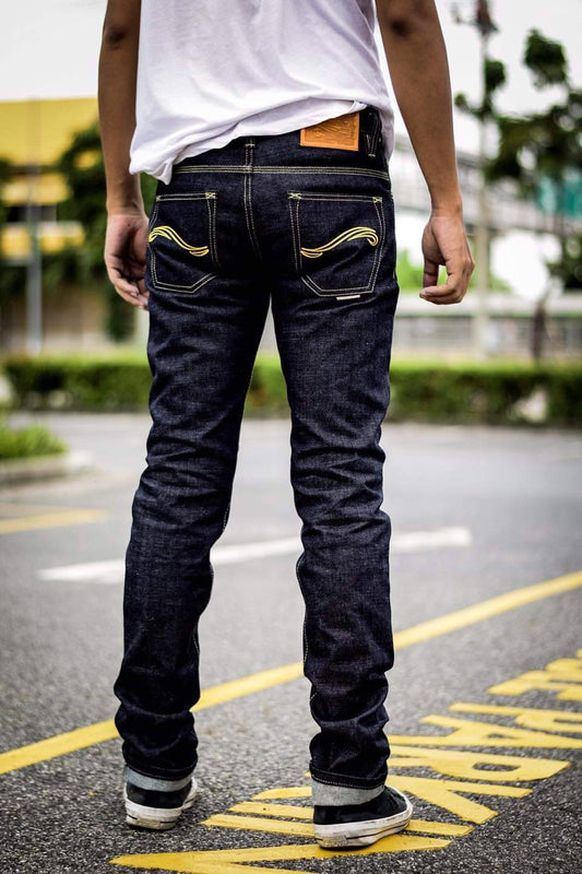 KRAKEN DENIM KSL-003-16oz. (Attack Concept)