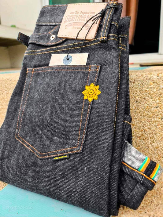 SEVENTYFOUR DENIM KLN 18.5oz