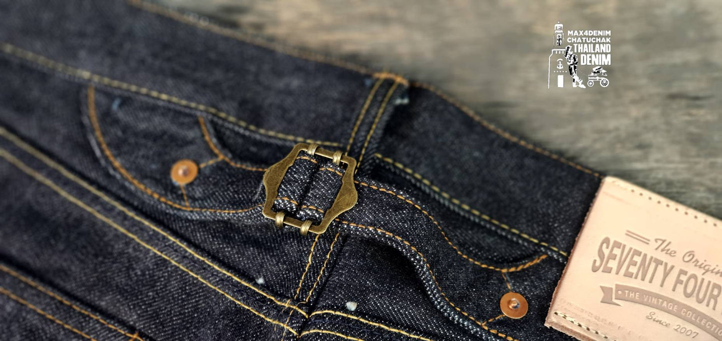 SEVENTYFOUR DENIM KLN 18.5oz