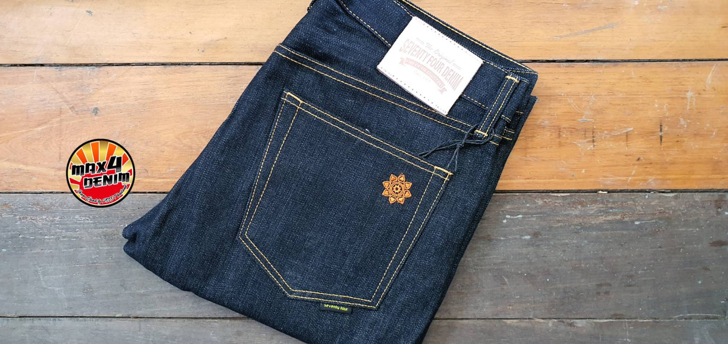 SEVENTYFOUR DENIM *รุ่นสุริยัน*