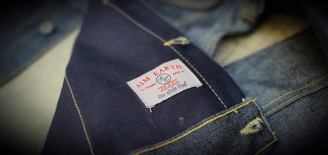 AIM EARTH JEANS รุ่นคลาสสิค