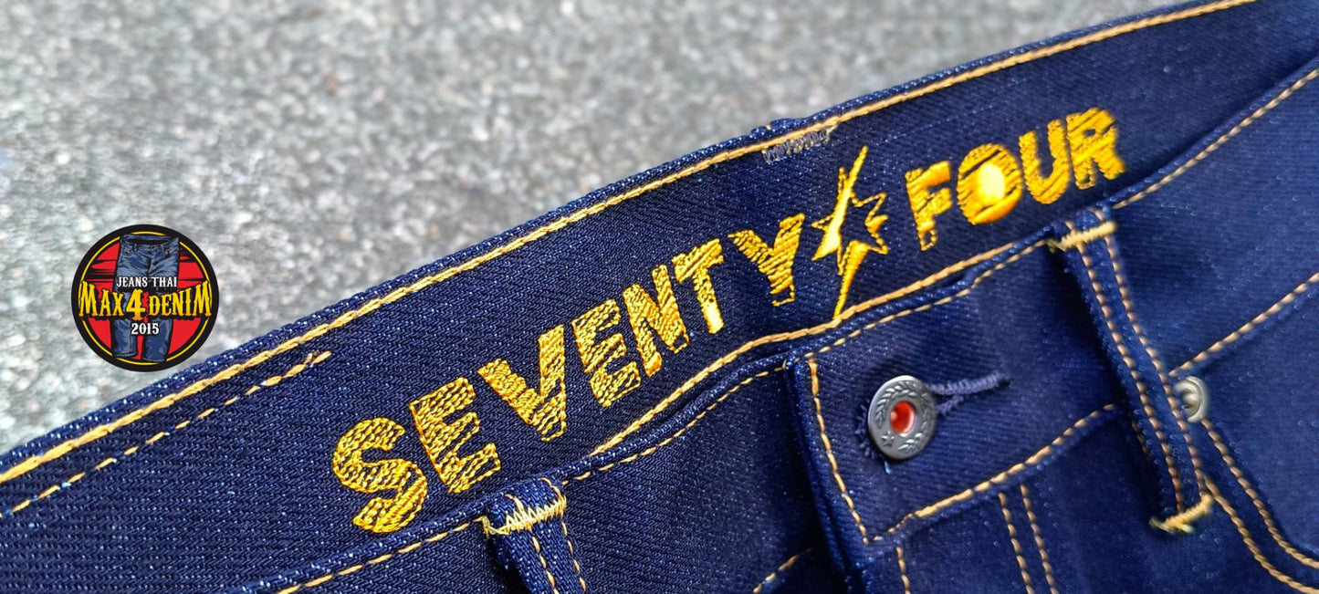 SEVENTYFOUR DENIM *รุ่นแสงตะวัน (DB)*