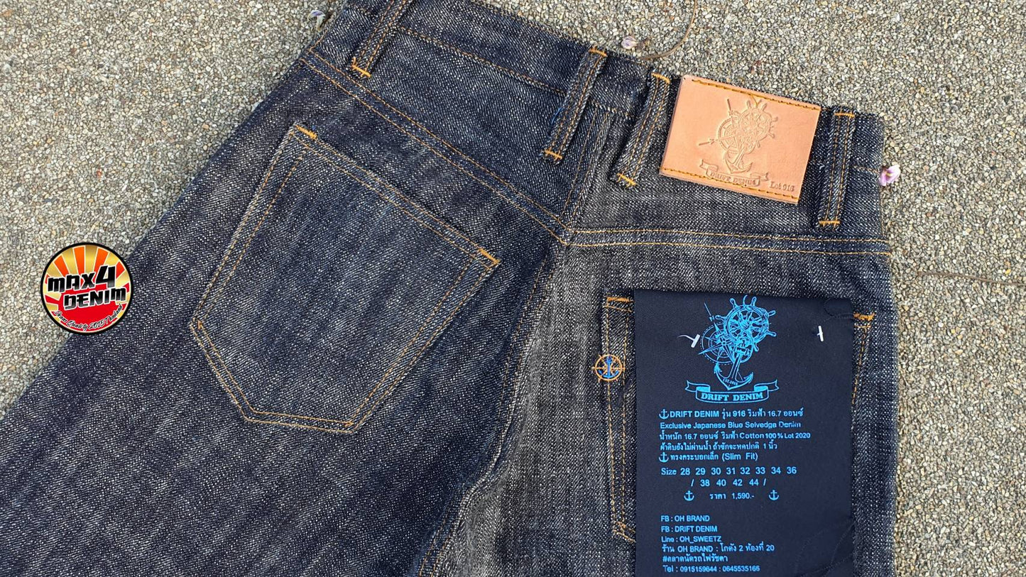 DRIFT DENIM 916 "Slubby"