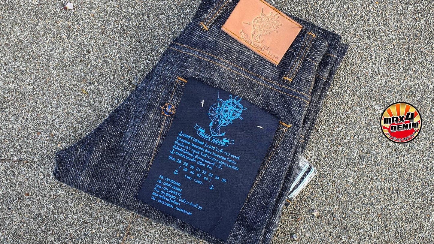 DRIFT DENIM 916 "Slubby"